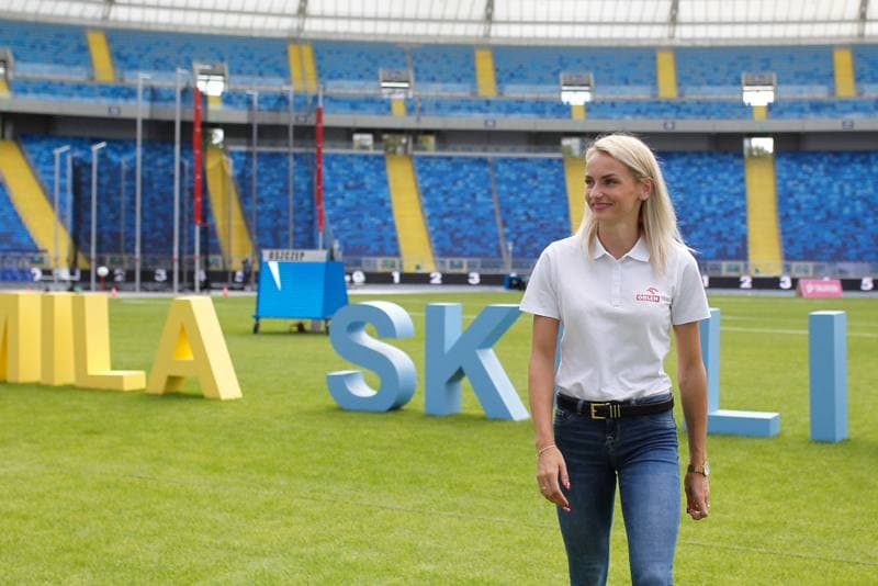 Athletics. Memorial Kamili Skolimowskiej. Press Conference. 21.08.2018