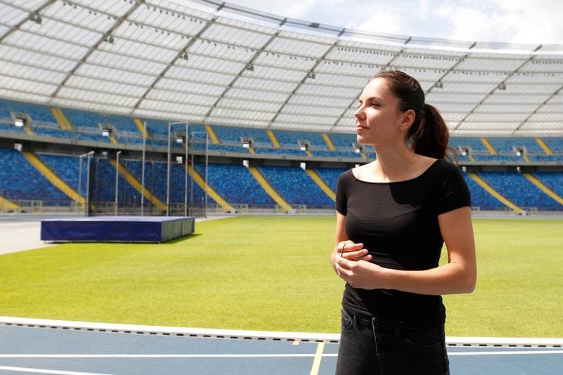Athletics. Memorial im. Janusza Kusocinskiego. Press Conference. 14.05.2018