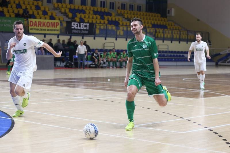 Futsal. Ekstraklasa. AZS US Katowice - Rekord Bielsko-Biala. 25.10.2017
