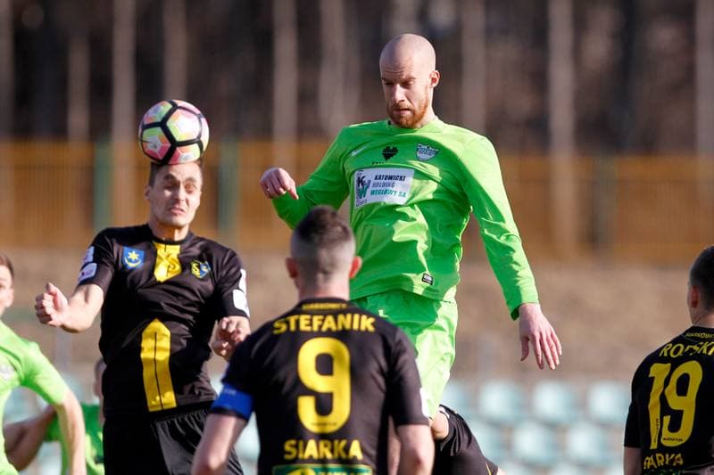 Football. II Liga. Rozwoj Katowice - Siarka Tarnobrzeg. 04.03.2017