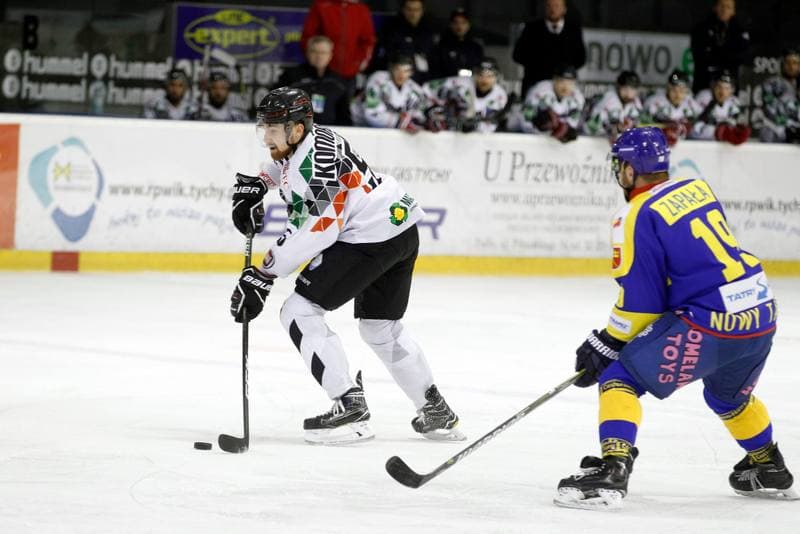Ice Hockey. Tauron Hokej Liga. GKS Tychy - TatrySki Podhale Nowy Targ. 31.10.2017