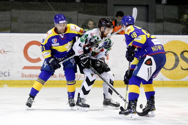 Ice Hockey. Tauron Hokej Liga. GKS Tychy - TatrySki Podhale Nowy Targ. 31.10.2017