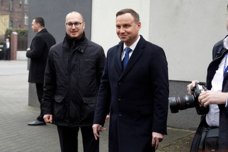 Duda Siemianowice. Press Conference. 09.03.2017