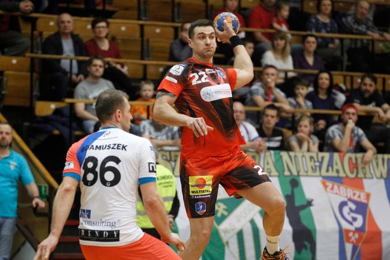 Handball. PGNiG Superliga. NMC Gornik Zabrze - KPR Legionowo. 15.03.2017