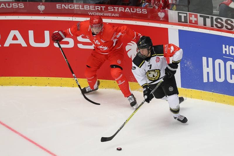 Ice Hockey. Champions Hockey League. Ocelari Trinec - Brynas IF. 05.12.2017