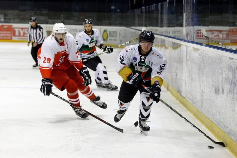 Ice Hockey. Polska Hokej Liga. GKS Tychy - Kadra PZHL U23. 24.10.2018
