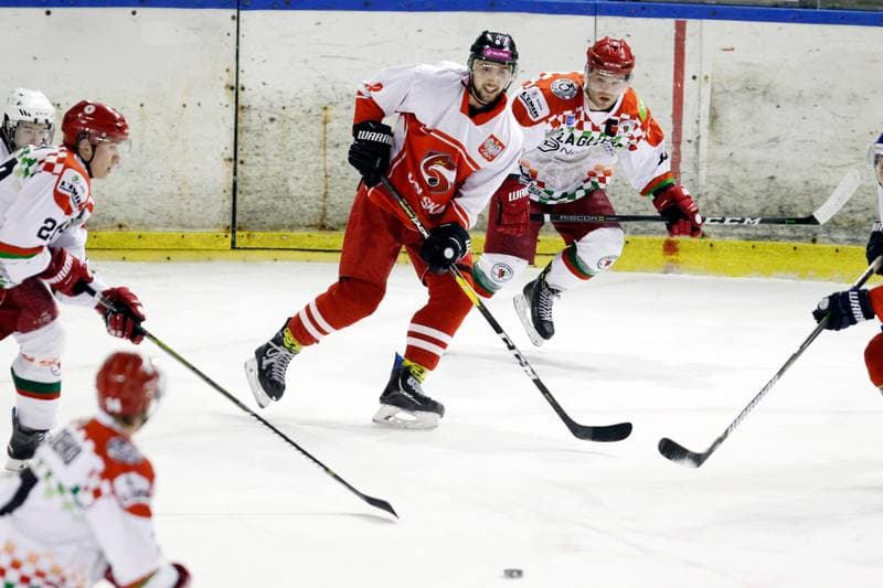Ice Hockey. Polska Hokej Liga. Zaglebie Sosnowiec - Kadra PZHL U23. 31.10.2018
