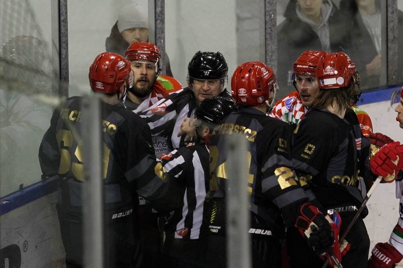 Ice Hockey. Polska Hokej Liga. Zaglebie Sosnowiec - Comarch Cracovia. 16.11.2018
