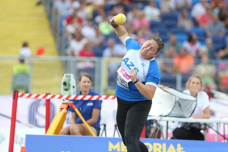 Athletics. Memorial Kamili Skolimowskiej. 22.08.2018