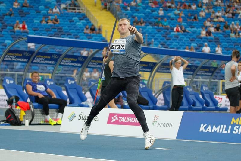 Athletics. Memorial Kamili Skolimowskiej. 22.08.2018