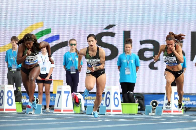 Athletics. Memorial Kamili Skolimowskiej. 22.08.2018