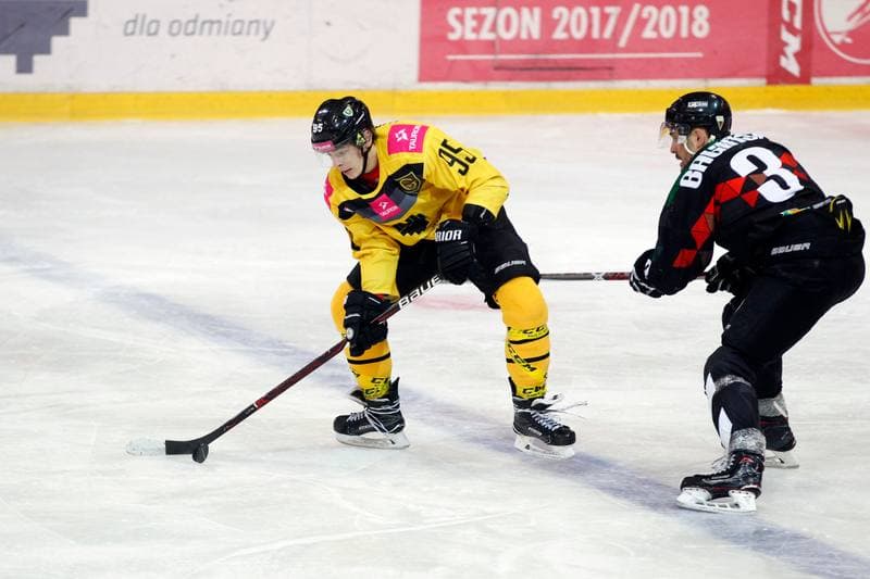 Ice Hockey. Tauron Hokej Liga. Tauron KH GKS Katowice - GKS Tychy. 14.01.2018