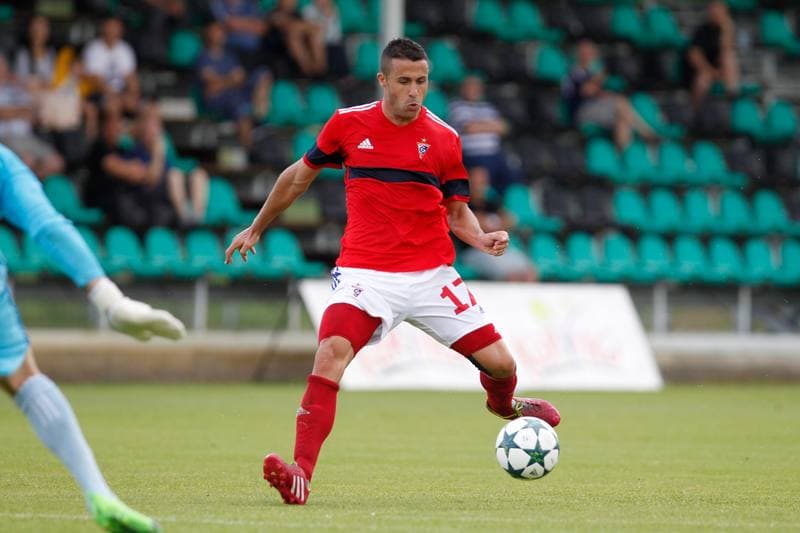 Football. Sparing. MFK Karvina - Gornik Zabrze. 01.07.2017