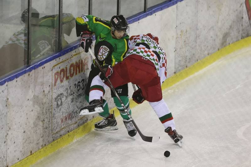 Ice Hockey. Polska Hokej Liga. Zaglebie Sosnowiec - JKH GKS Jastrzebie. 23.09.2018