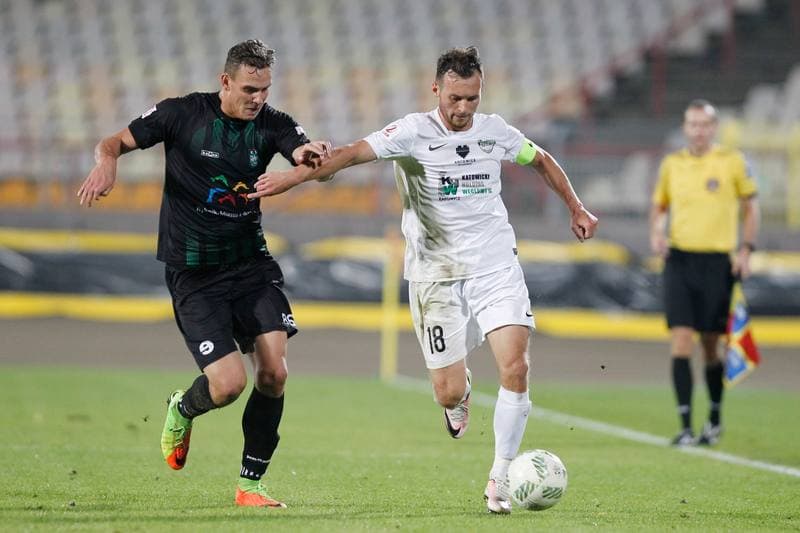 Football. II Liga. ROW Rybnik - Rozwoj Katowice. 08.09.2017