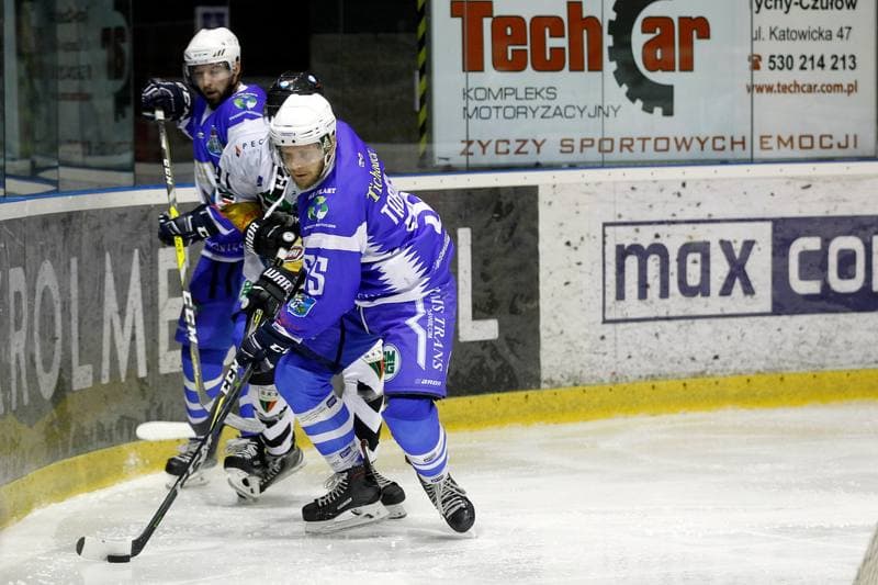 Ice Hockey. Polska Hokej Liga. GKS Tychy - Unia Oswiecim. 28.09.2018