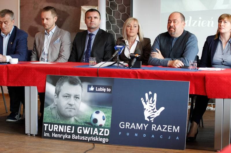 Football. Week for Hospice. Press Conference. 08.05.2017