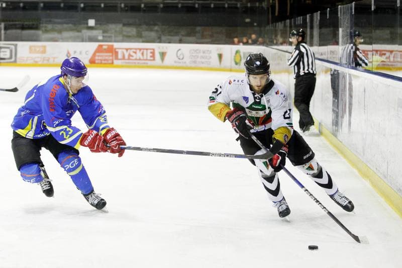 Ice Hockey. Polska Hokej Liga. GKS Tychy - PGE Orlik Opole. 13.01.2019