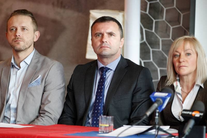 Football. Week for Hospice. Press Conference. 08.05.2017