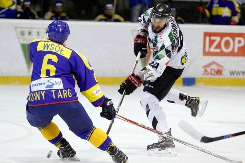 Ice Hockey. Polska Hokej Liga. GKS Tychy - TatrySKI Podhale Nowy Targ. 30.01.2018