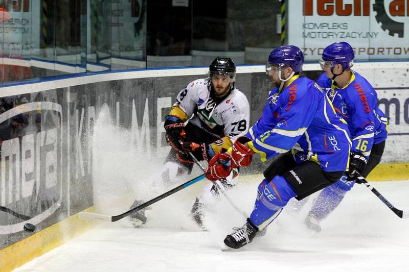 Ice Hockey. Polska Hokej Liga. GKS Tychy - PGE Orlik Opole. 13.01.2019