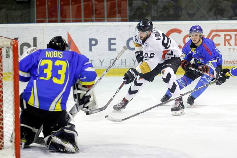 Ice Hockey. Polska Hokej Liga. GKS Tychy - PGE Orlik Opole. 13.01.2019