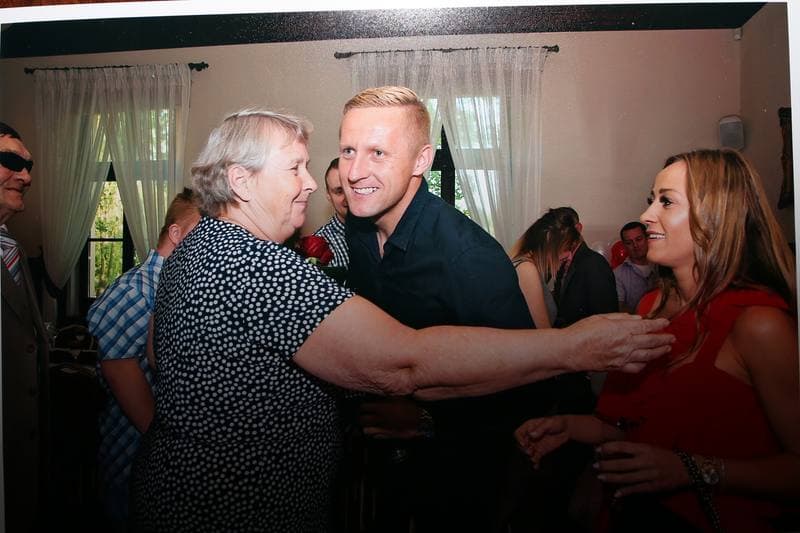 Football. Krystyna and Walter Glik. Press Conference. 31.01.2018