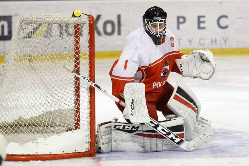 Ice Hockey. Polska Hokej Liga. GKS Tychy - Kadra PZHL U23. 03.10.2018