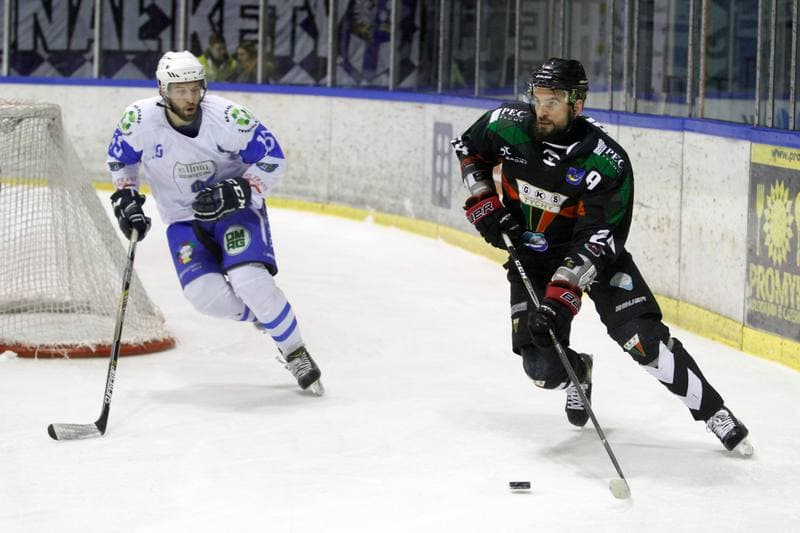 Ice Hockey. Polska Hokej Liga. Unia Oswiecim - GKS Tychy. 09.02.2018