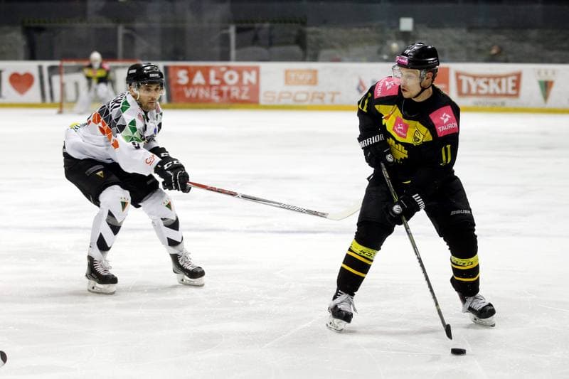 Ice Hockey. Polska Hokej Liga. GKS Tychy - Tauron KH GKS Katowice. 11.02.2018