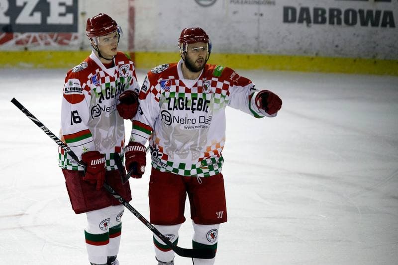 Ice Hockey. Polska Hokej Liga. Zaglebie Sosnowiec - GKS Tychy. 12.10.2018