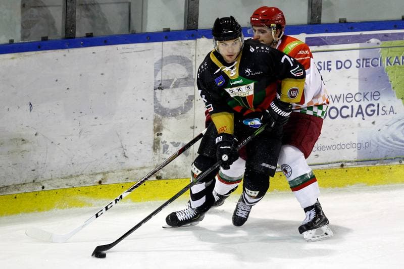 Ice Hockey. Polska Hokej Liga. Zaglebie Sosnowiec - GKS Tychy. 12.10.2018