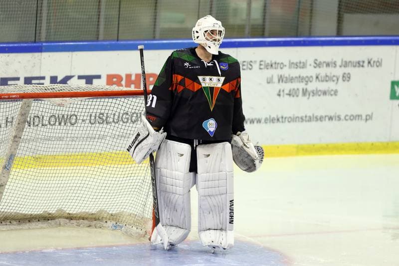 Ice Hockey. Polska Hokej Liga. Naprzod Janow - GKS Tychy. 15.10.2017