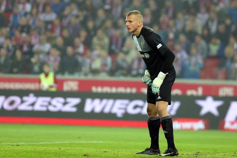 Football. Lotto Ekstraklasa. Gornik Zabrze - Korona Kielce. 20.10.2017