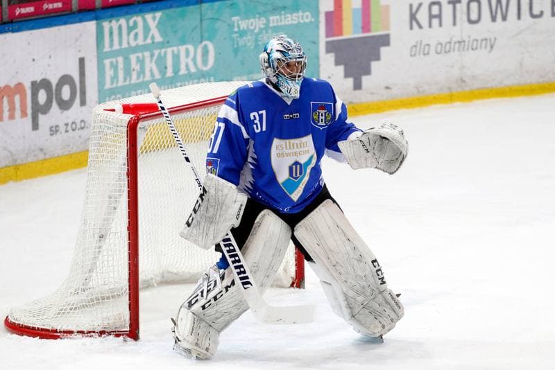Ice Hockey. Tauron Hokej Liga. Tauron KH GKS Katowice - Unia Oswiecim. 15.02.2019
