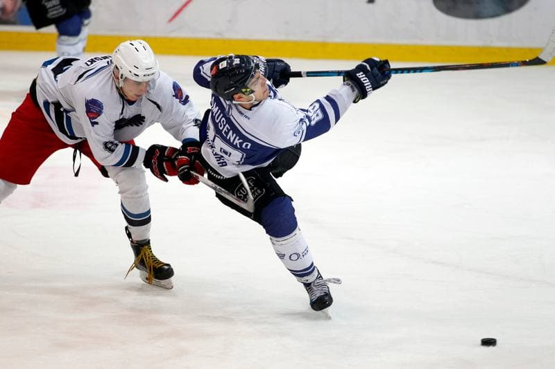 Ice Hockey. Polska Hokej Liga. SMS PZHL Katowice - MH Automatyka Gdansk. 23.10.2017