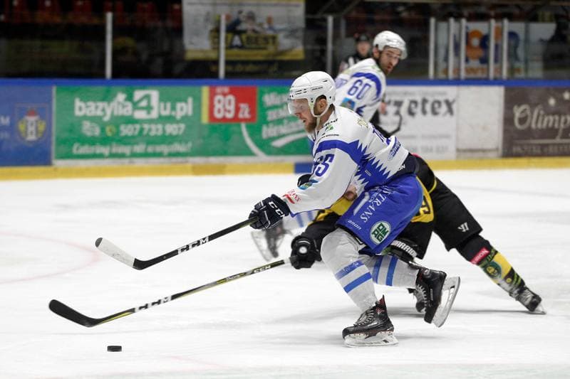 Ice Hockey. Polska Hokej Liga. Unia Oswiecim - Tauron KH GKS Katowice. 24.02.2019