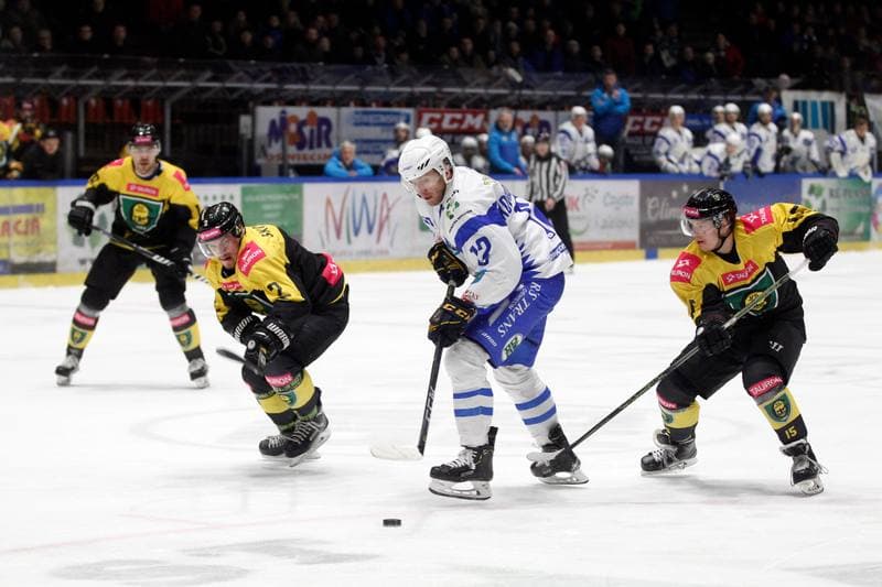 Ice Hockey. Polska Hokej Liga. Unia Oswiecim - Tauron KH GKS Katowice. 24.02.2019