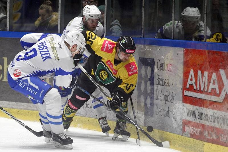 Ice Hockey. Polska Hokej Liga. Unia Oswiecim - Tauron KH GKS Katowice. 02.03.2019