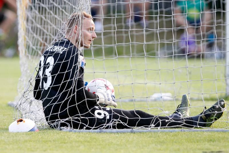 Football. Sparing. Gornik Zabrze - Fotbal Trinec. 28.06.2017