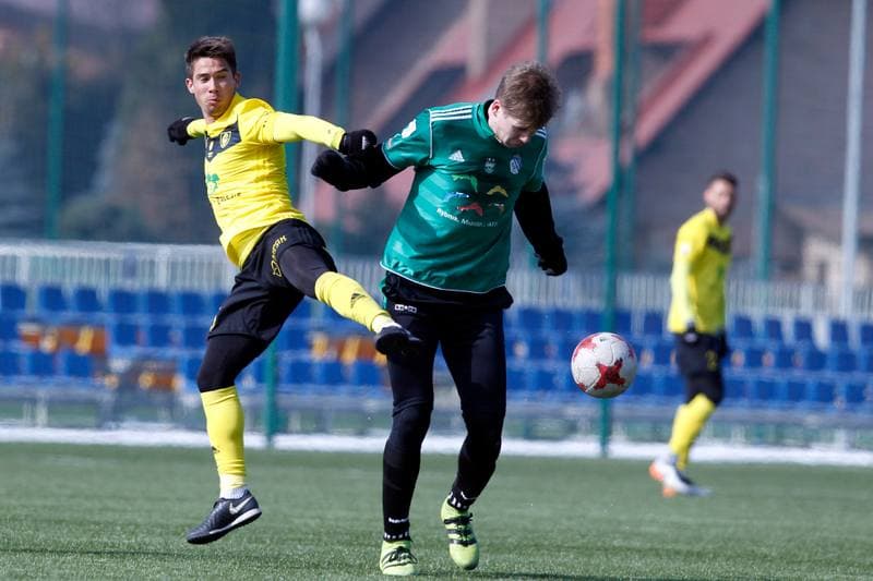 Football. Sparing. GKS Katowice - ROW 1964 Rybnik. 03.03.2018