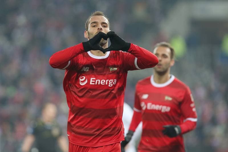 Football. Lotto Ekstraklasa. Gornik Zabrze - Lechia Gdansk. 08.12.2017