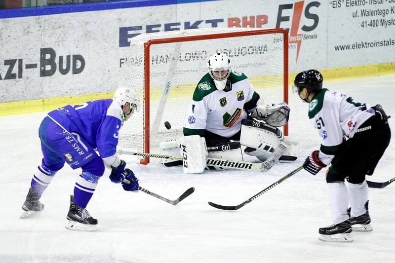 Ice Hockey. Polska Hokej Liga. Anteo Naprzod Janow - Unia Oswiecim. 19.12.2017