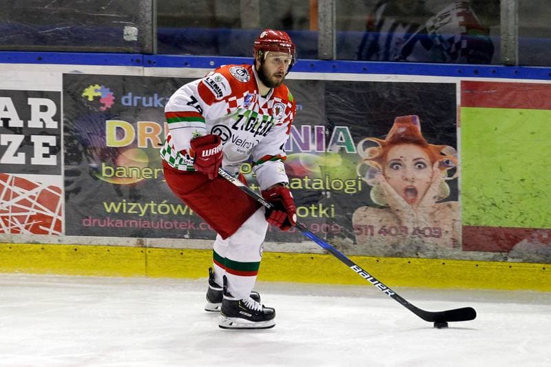 Ice Hockey. Polska Hokej Liga. Zaglebie Sosnowiec - Comarch Cracovia. 16.11.2018