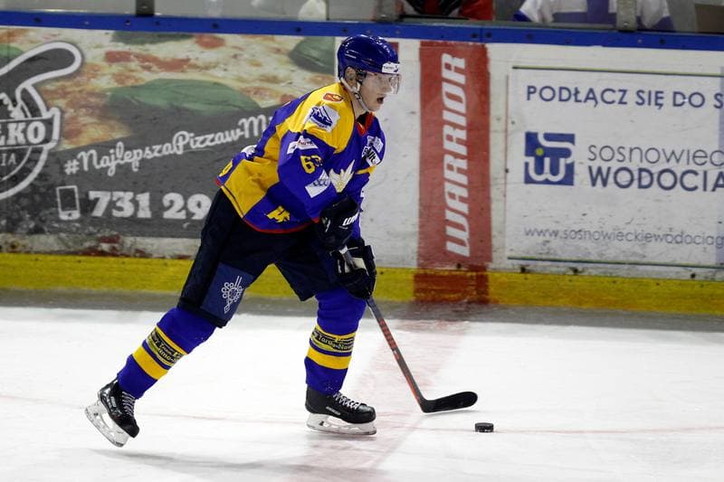 Ice Hockey. Polska Hokej Liga. Zaglebie Sosnowiec - TatrySki Podhale Nowy Targ. 25.11.2018