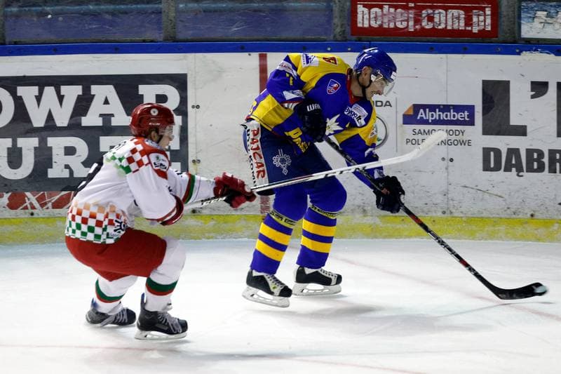 Ice Hockey. Polska Hokej Liga. Zaglebie Sosnowiec - TatrySki Podhale Nowy Targ. 25.11.2018
