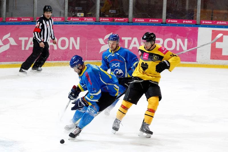 Ice Hockey. Tauron Hokej Liga. Tauron KH GKS Katowice - Orlik Opole. 26.01.2018