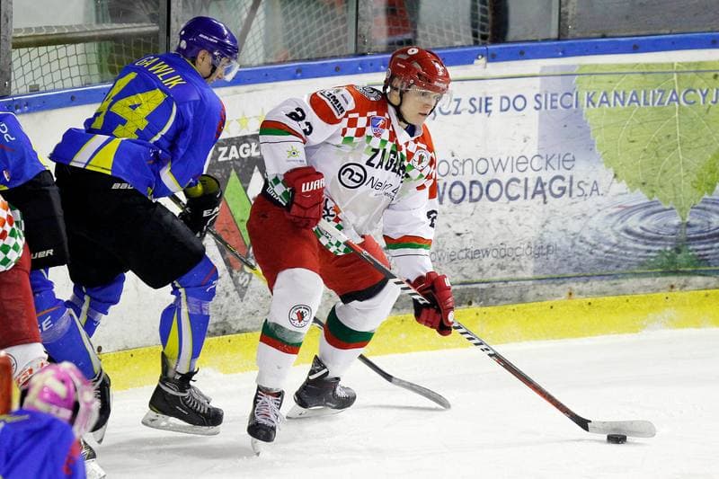 Ice Hockey. Polska Hokej Liga. Zaglebie Sosnowiec - PGE Orlik Opole. 04.12.2018