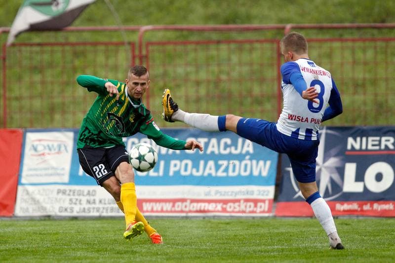 Football. II Liga. GKS Jastrzebie - Wisla Pulawy. 23.09.2017