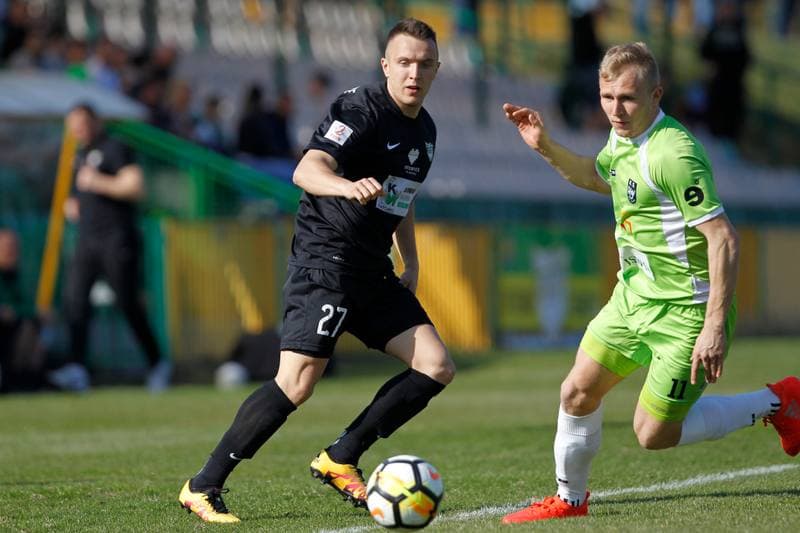 Football. II Liga. Rozwoj Katowice - ROW 1964 Rybnik. 08.04.2018